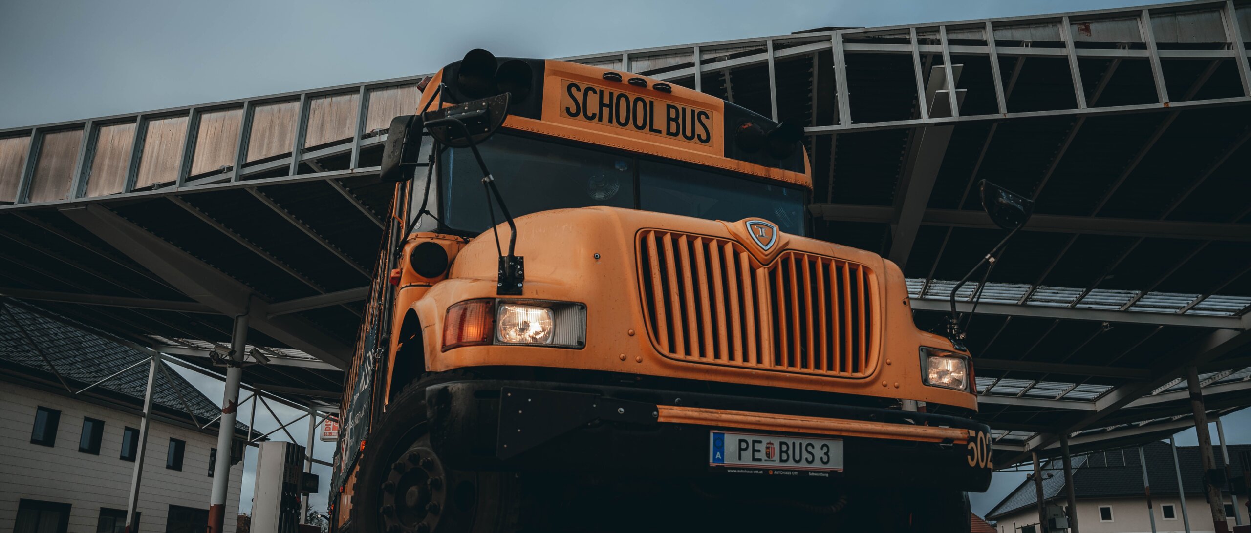 Der originale US Schoolbus