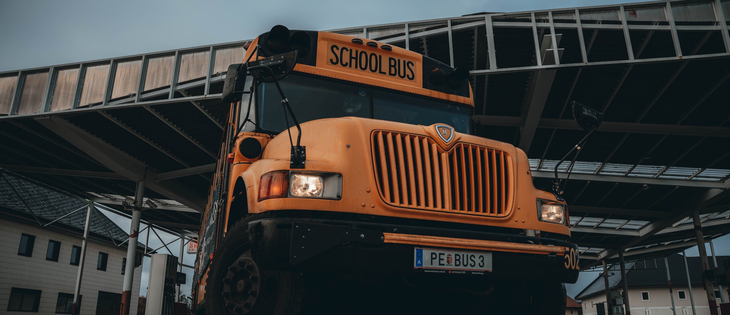 Der originale US Schoolbus